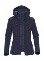 Dames Jas Stormtech XB-4W Matrix System Navy/Navy